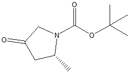 (R)-2-甲基-4-氧代-1-吡咯烷羧酸叔丁酯