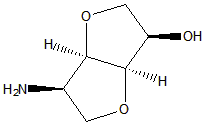 2-氨基-1，4：3，6-二氫-2-脫氧-D-甘露醇