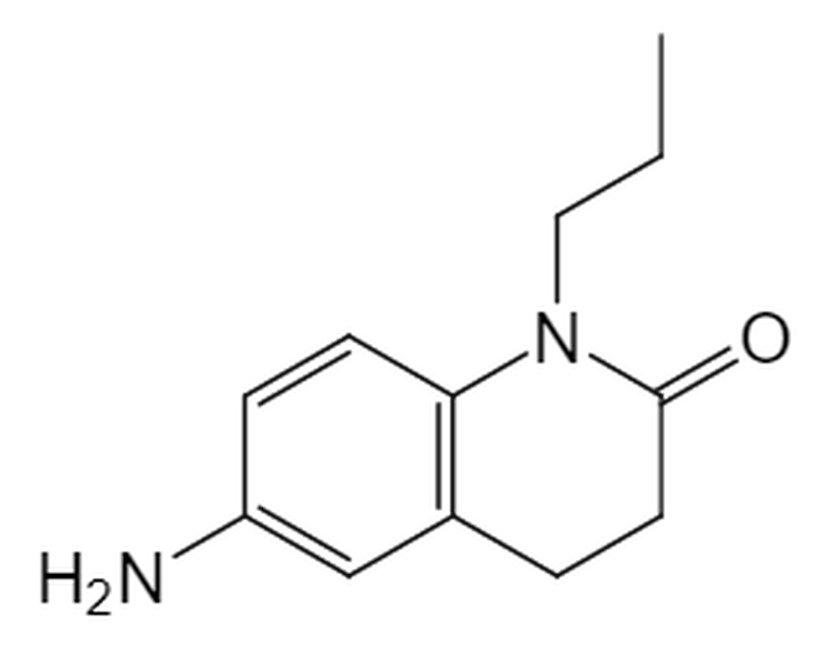 6-氨基-1-丙基-1,2,3,4-四氫喹啉-2-酮