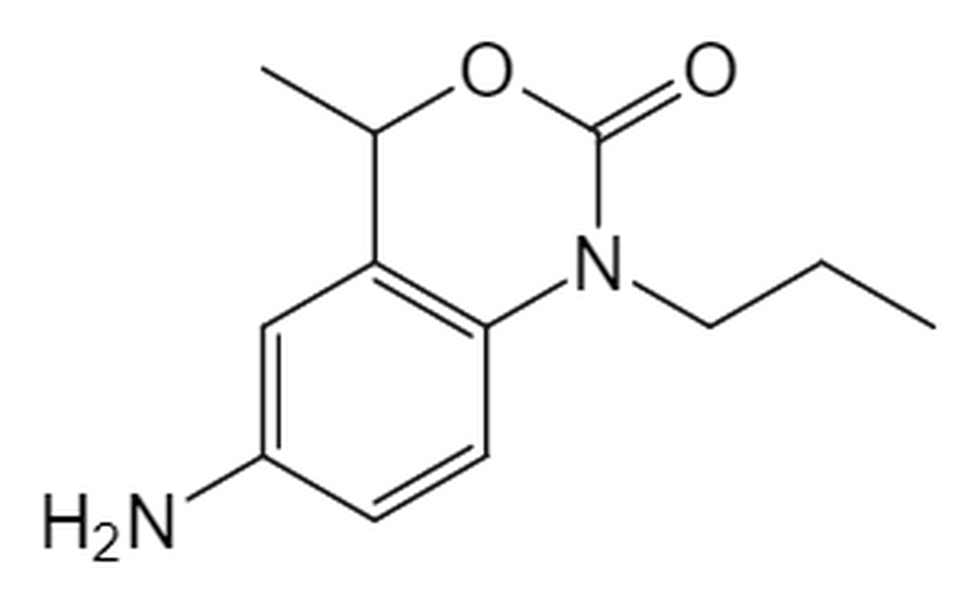 6-氨基-4-甲基-1-丙基-2,4-二氫-1H-苯并[d][1,3]氧雜氮雜環(huán)己熳-2-酮