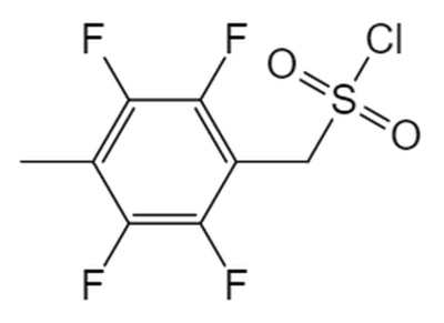 (2,3,5,6-四氟-4-甲基苯基)甲磺酰氯