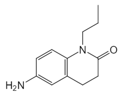 6-氨基-1-丙基-1,2,3,4-四氫喹啉-2-酮