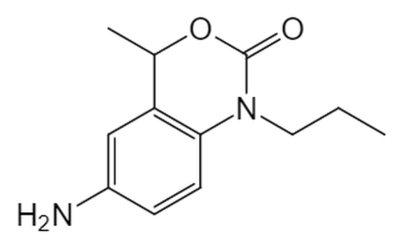 6-氨基-4-甲基-1-丙基-2,4-二氫-1H-苯并[d][1,3]氧雜氮雜環(huán)己熳-2-酮