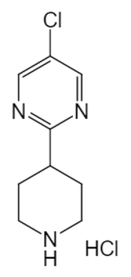 5-氯-2-(哌啶-4-基)嘧啶鹽酸鹽