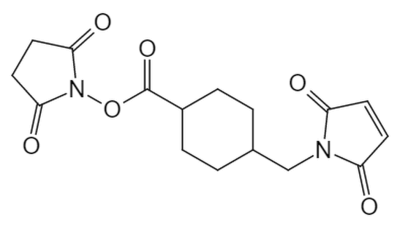 4-(N-馬來酰亞胺基甲基)環(huán)己烷-1-羧酸琥珀酰亞胺酯